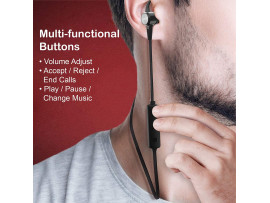 Quantum QHM8702 SoundShot 1, Bluetooth Handsfree Earphone Bluetooth 5.0 Wireless Headphones, High Bass